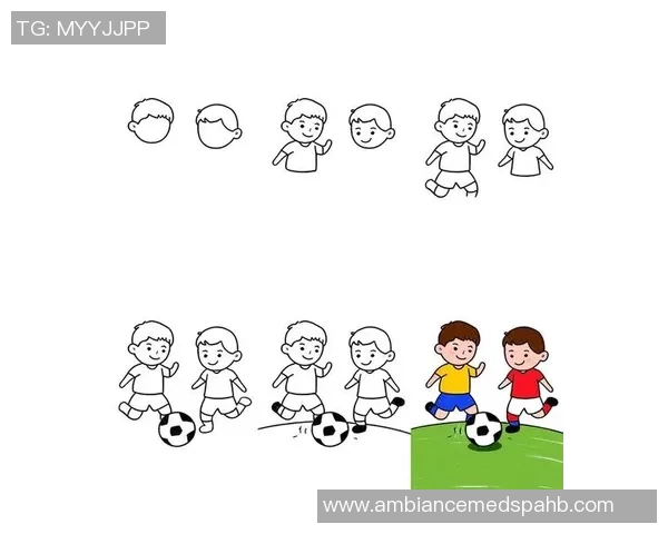 足球明星简笔画全解析轻松绘制你喜爱的球星形象 足球明星简笔画全解析轻松绘制你喜爱的球星形象